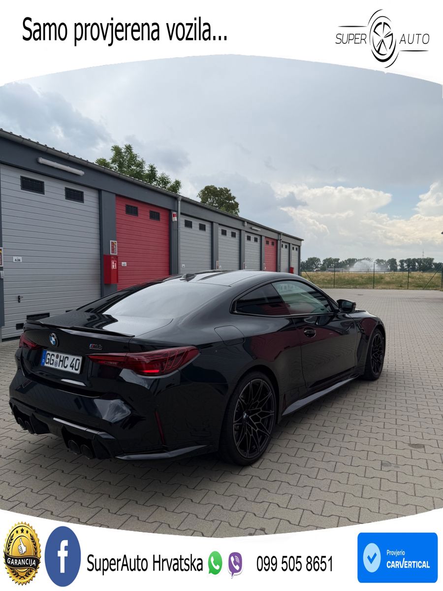 BMW M4 Convertible Competition 3.0 (530 KS) xDrive Steptronic LED+GR SJED+ACC