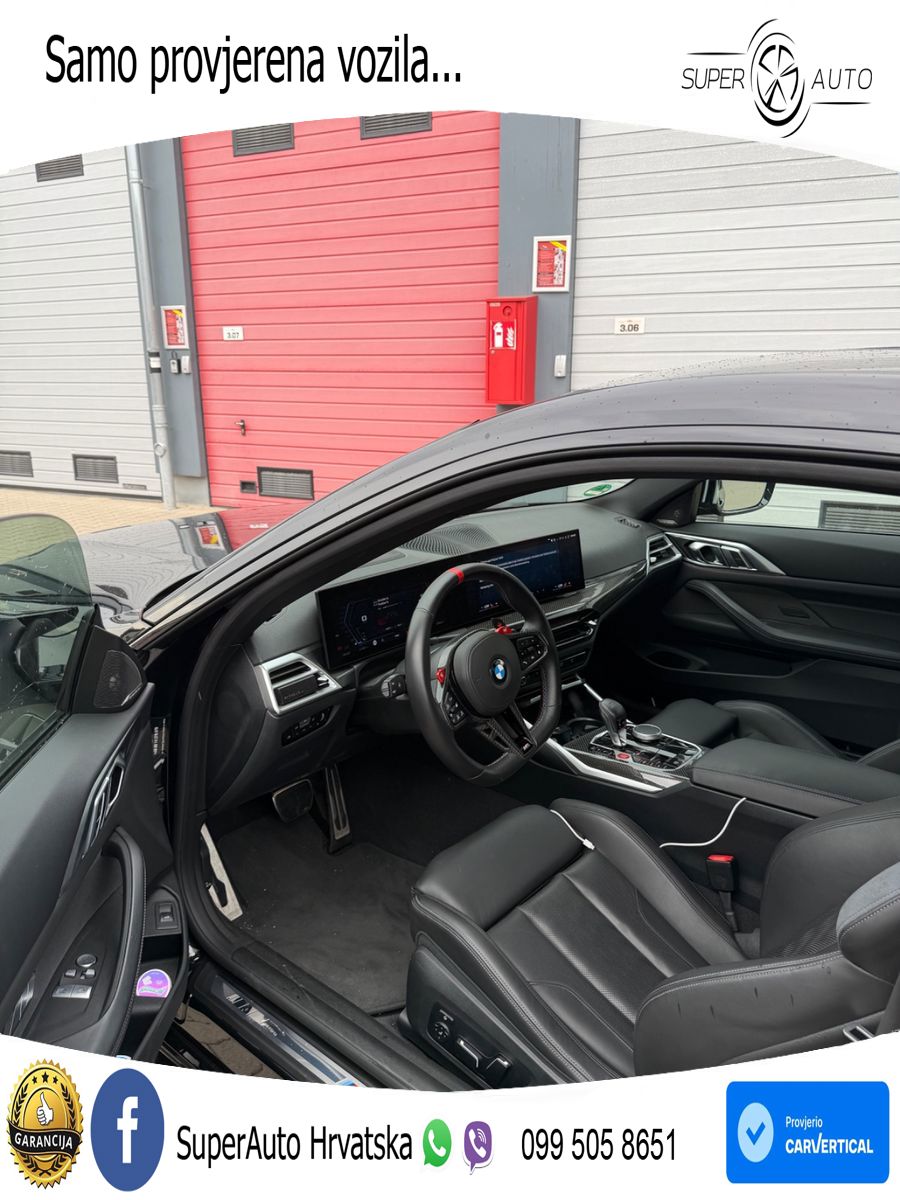 BMW M4 Convertible Competition 3.0 (530 KS) xDrive Steptronic LED+GR SJED+ACC