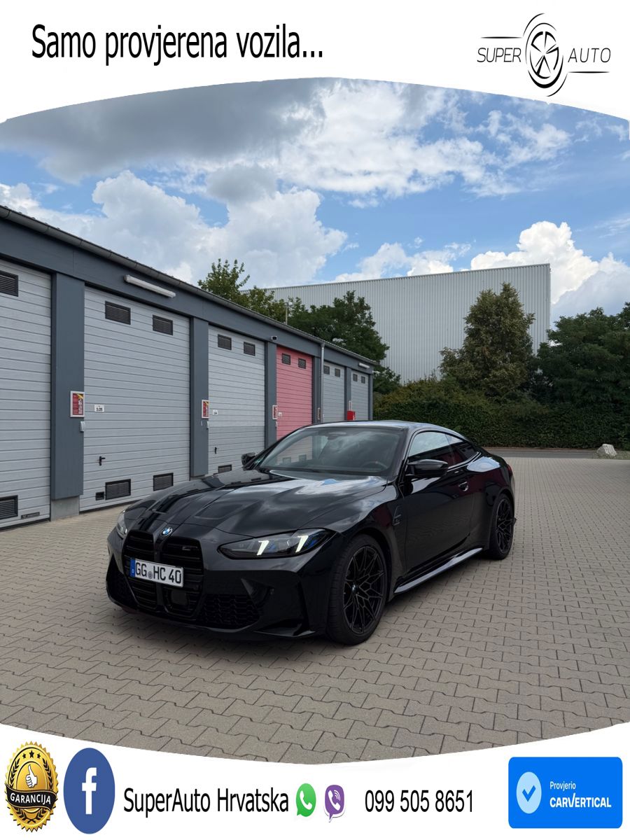 BMW M4 Convertible Competition 3.0 (530 KS) xDrive Steptronic LED+GR SJED+ACC