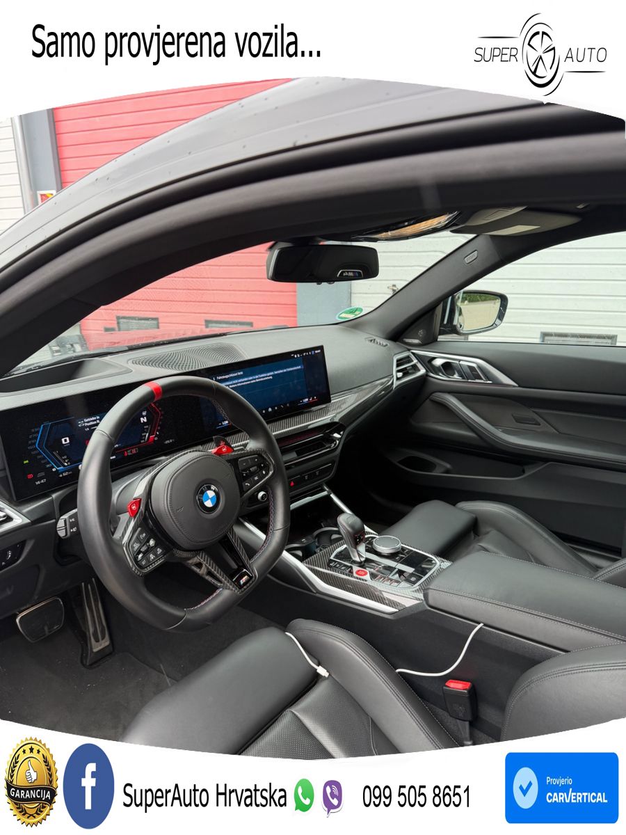 BMW M4 Convertible Competition 3.0 (530 KS) xDrive Steptronic LED+GR SJED+ACC