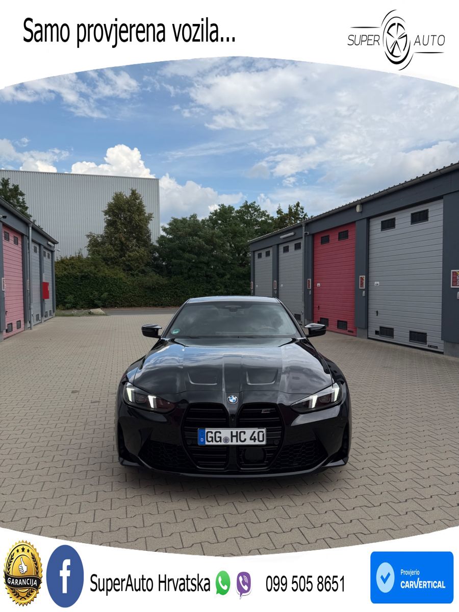 BMW M4 Convertible Competition 3.0 (530 KS) xDrive Steptronic LED+GR SJED+ACC