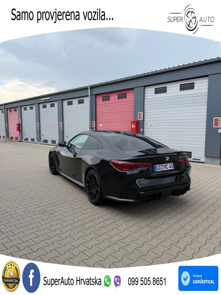 BMW M4 Convertible Competition 3.0 (530 KS) xDrive Steptronic LED+GR SJED+ACC