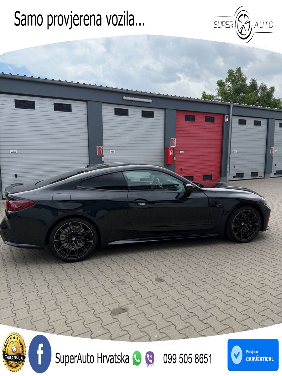 BMW M4 Convertible Competition 3.0 (530 KS) xDrive Steptronic LED+GR SJED+ACC