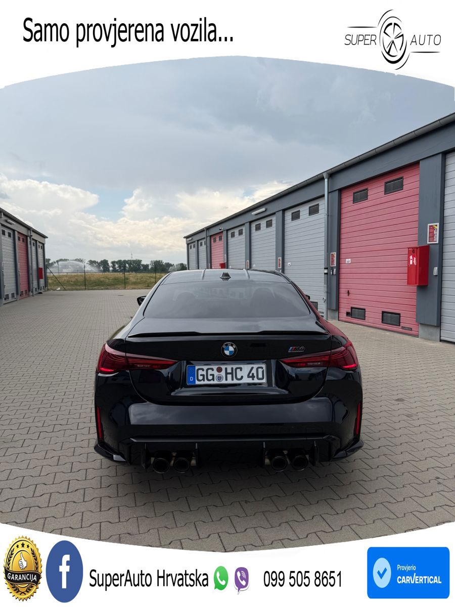 BMW M4 Convertible Competition 3.0 (530 KS) xDrive Steptronic LED+GR SJED+ACC