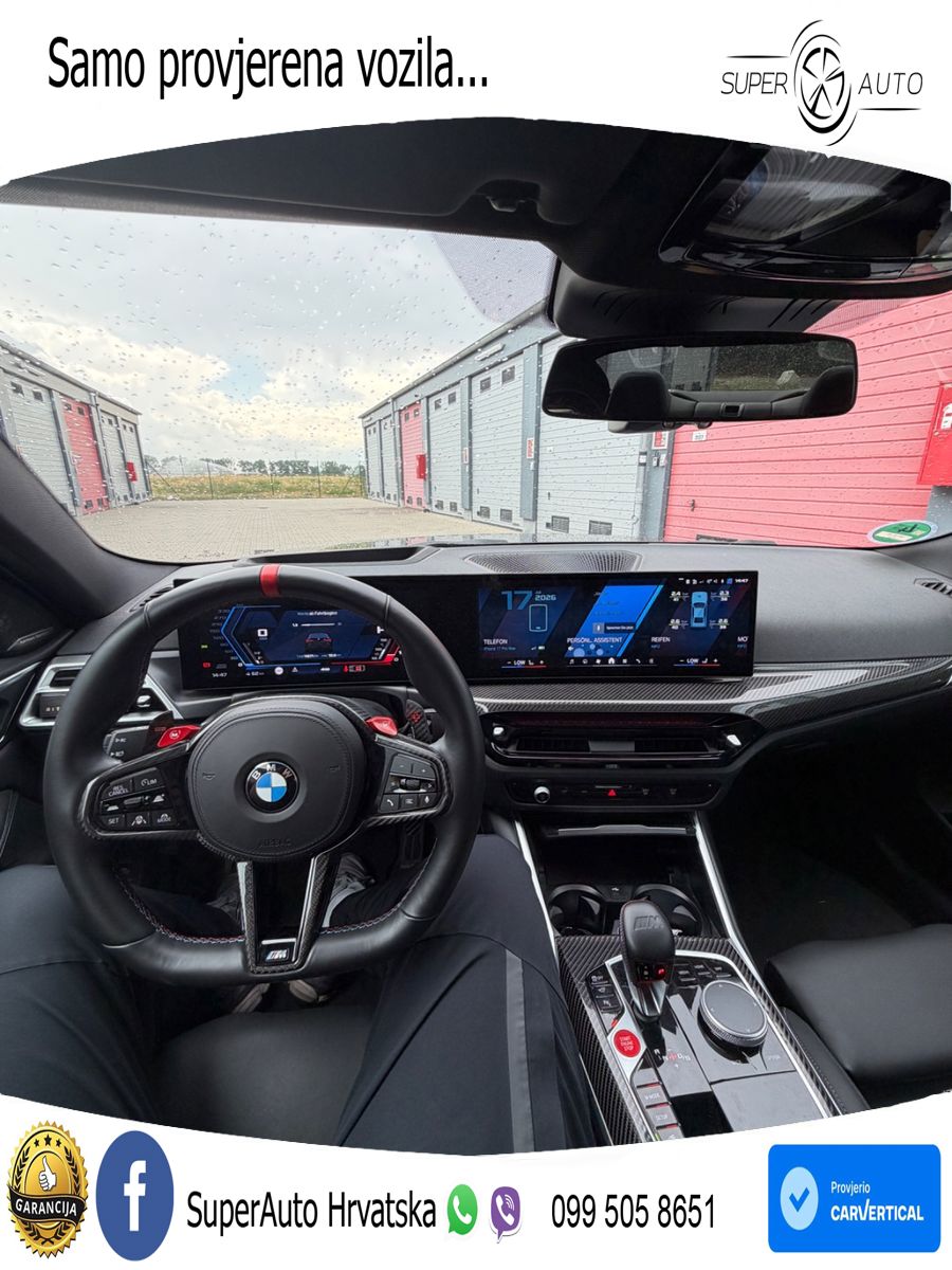 BMW M4 Convertible Competition 3.0 (530 KS) xDrive Steptronic LED+GR SJED+ACC