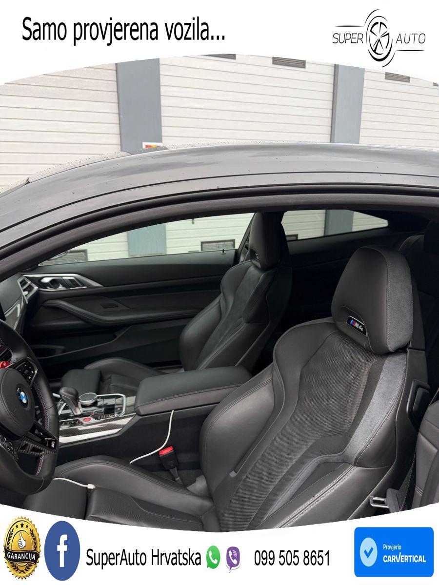 BMW M4 Convertible Competition 3.0 (530 KS) xDrive Steptronic LED+GR SJED+ACC