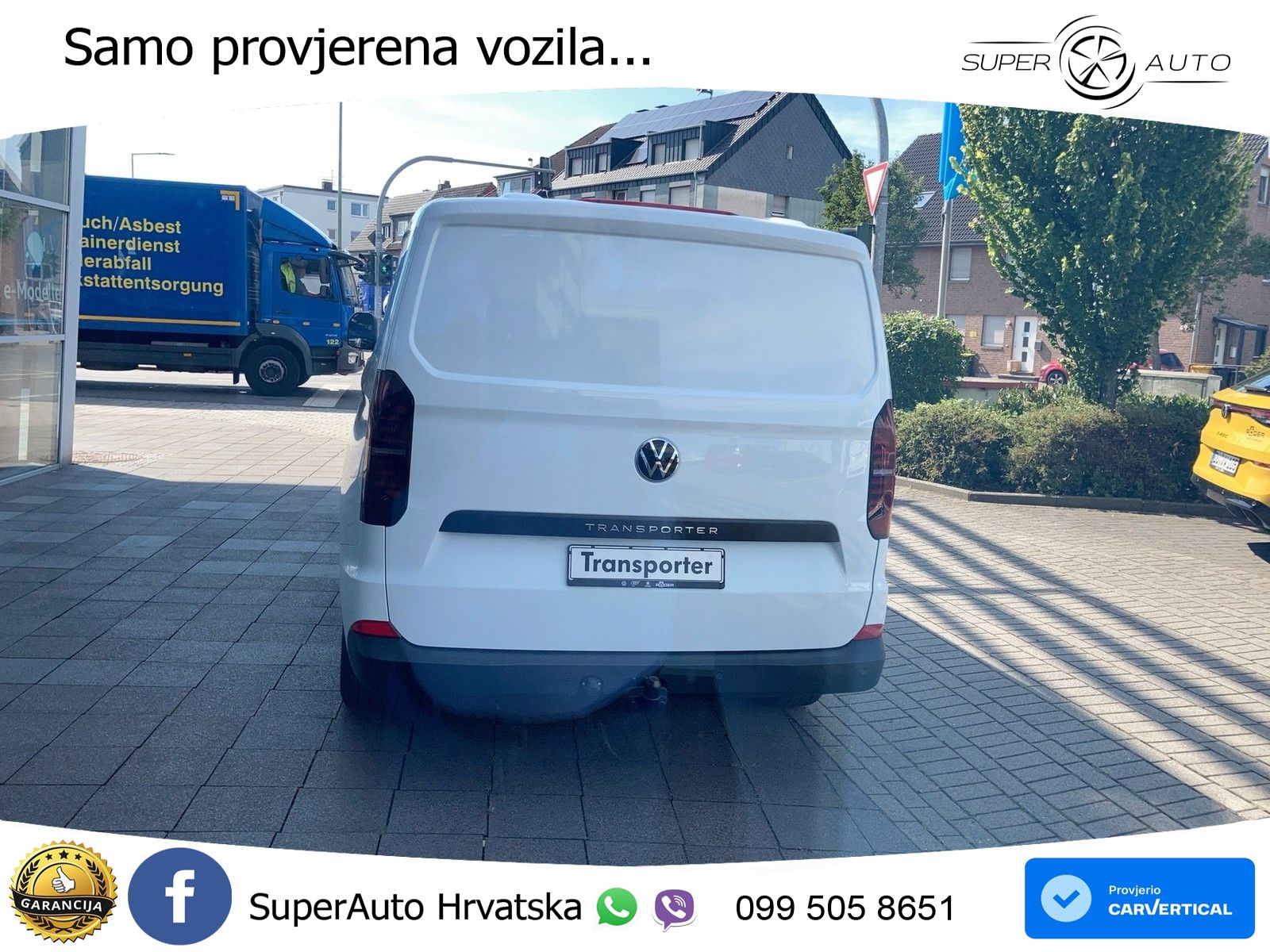 VW Transporter 150 KS