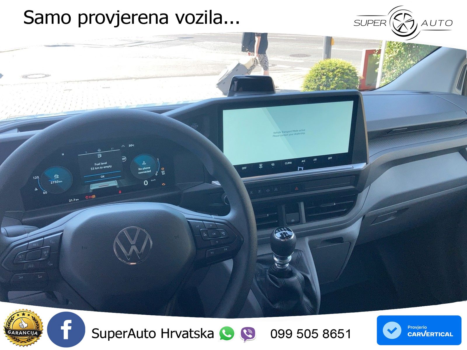VW Transporter 150 KS