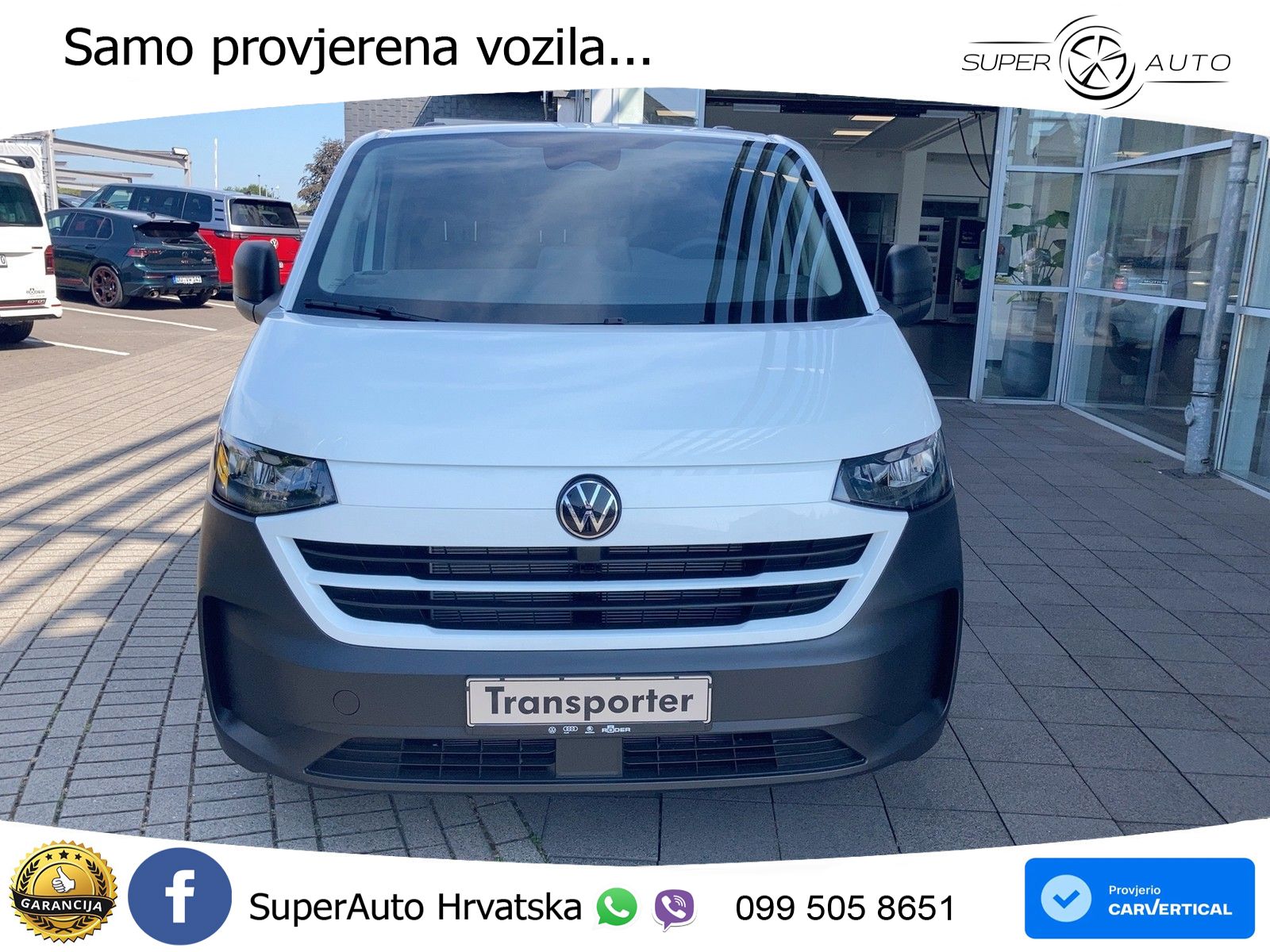 VW Transporter 150 KS