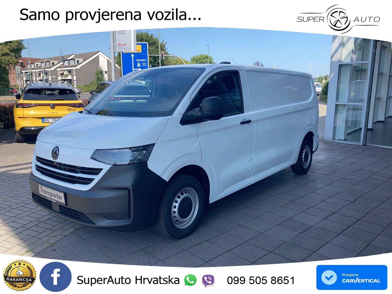 VW Transporter 150 KS
