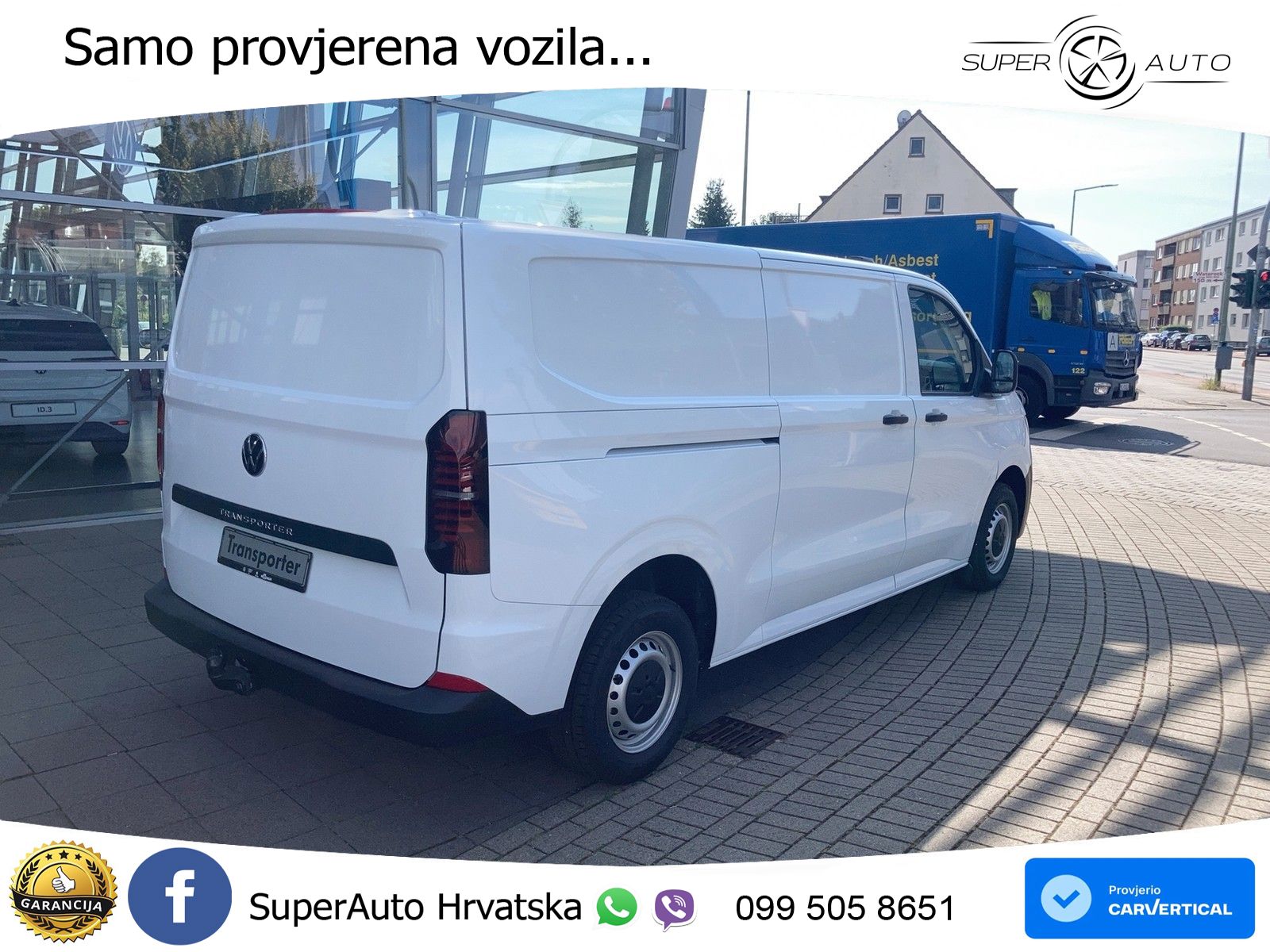VW Transporter 150 KS