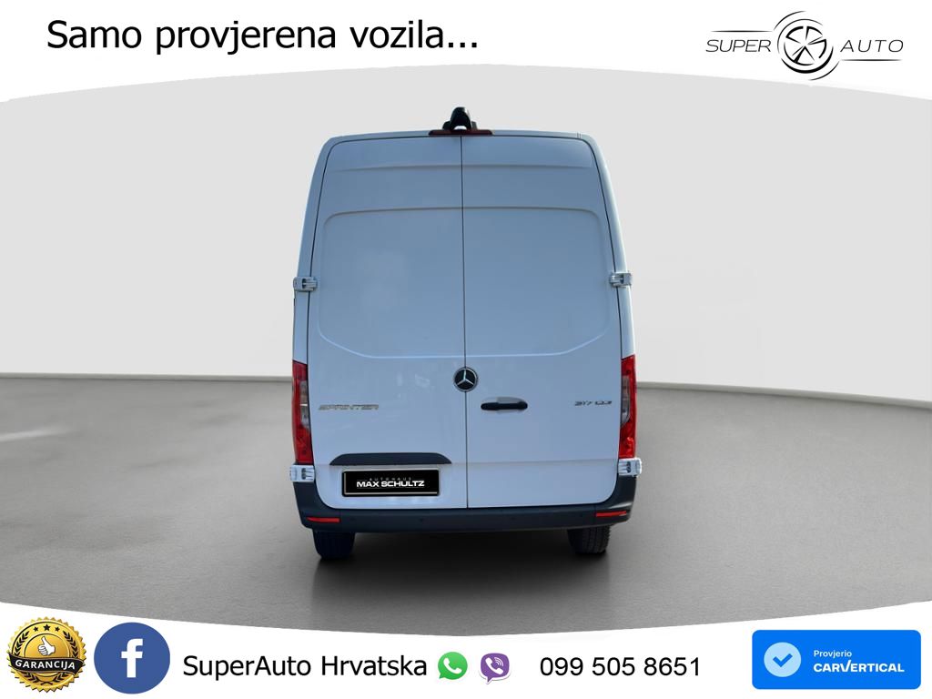 Mercedes-Benz Sprinter 170 KS