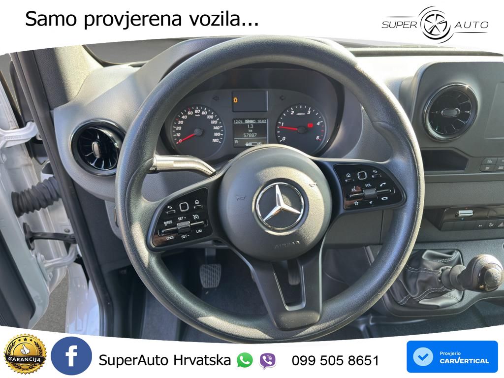 Mercedes-Benz Sprinter 170 KS
