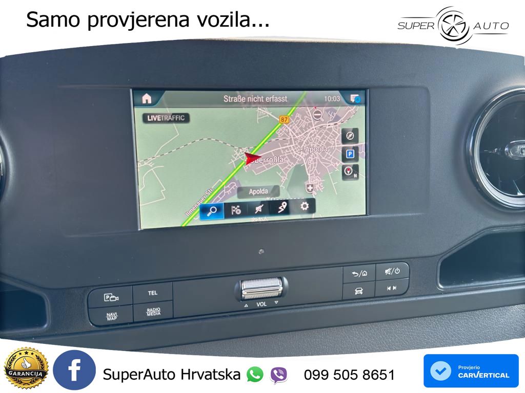 Mercedes-Benz Sprinter 170 KS