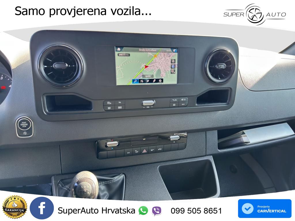 Mercedes-Benz Sprinter 170 KS