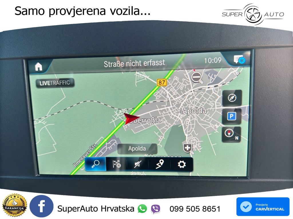 Mercedes-Benz Sprinter 170 KS