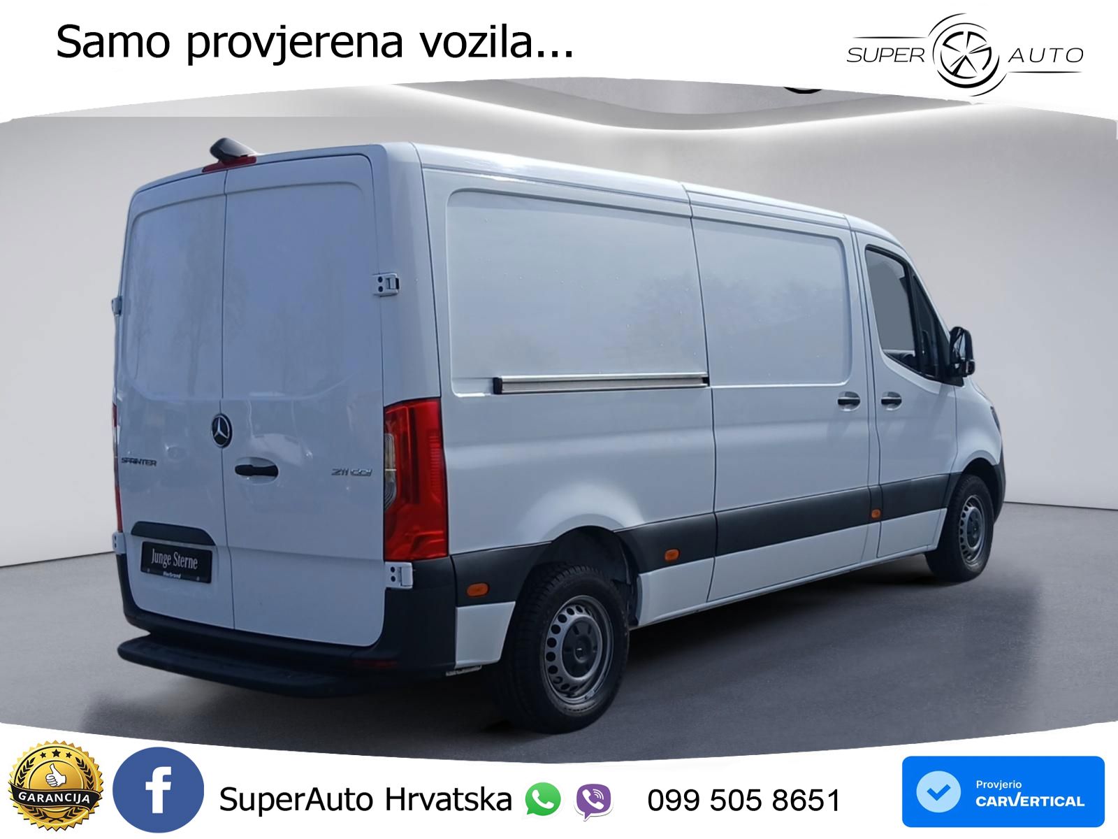 Mercedes-Benz Sprinter 114 KS