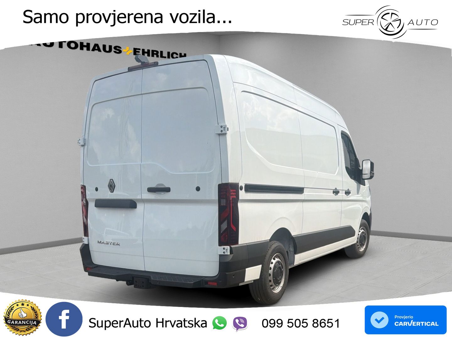 Renault Master 150 KS