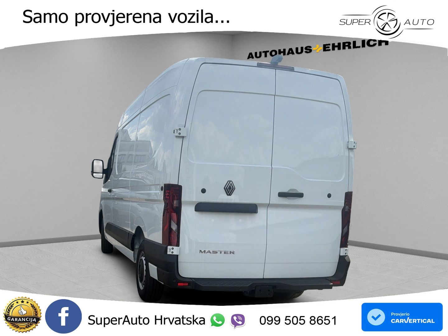 Renault Master 150 KS