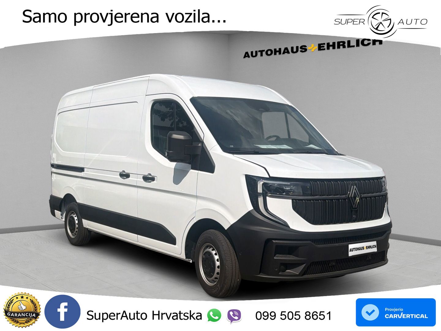 Renault Master 150 KS