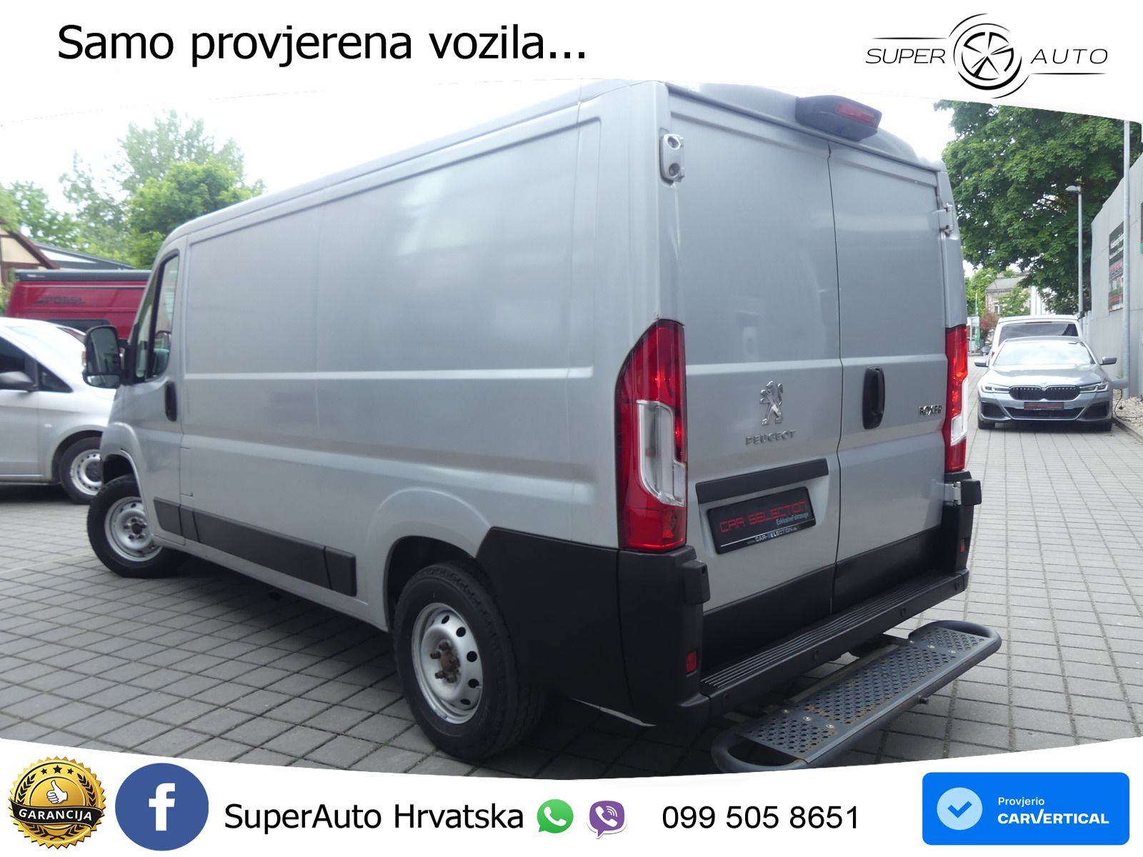 Peugeot Boxer 140 KS