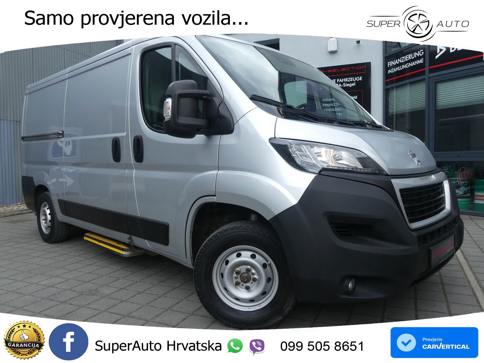 Peugeot Boxer 140 KS