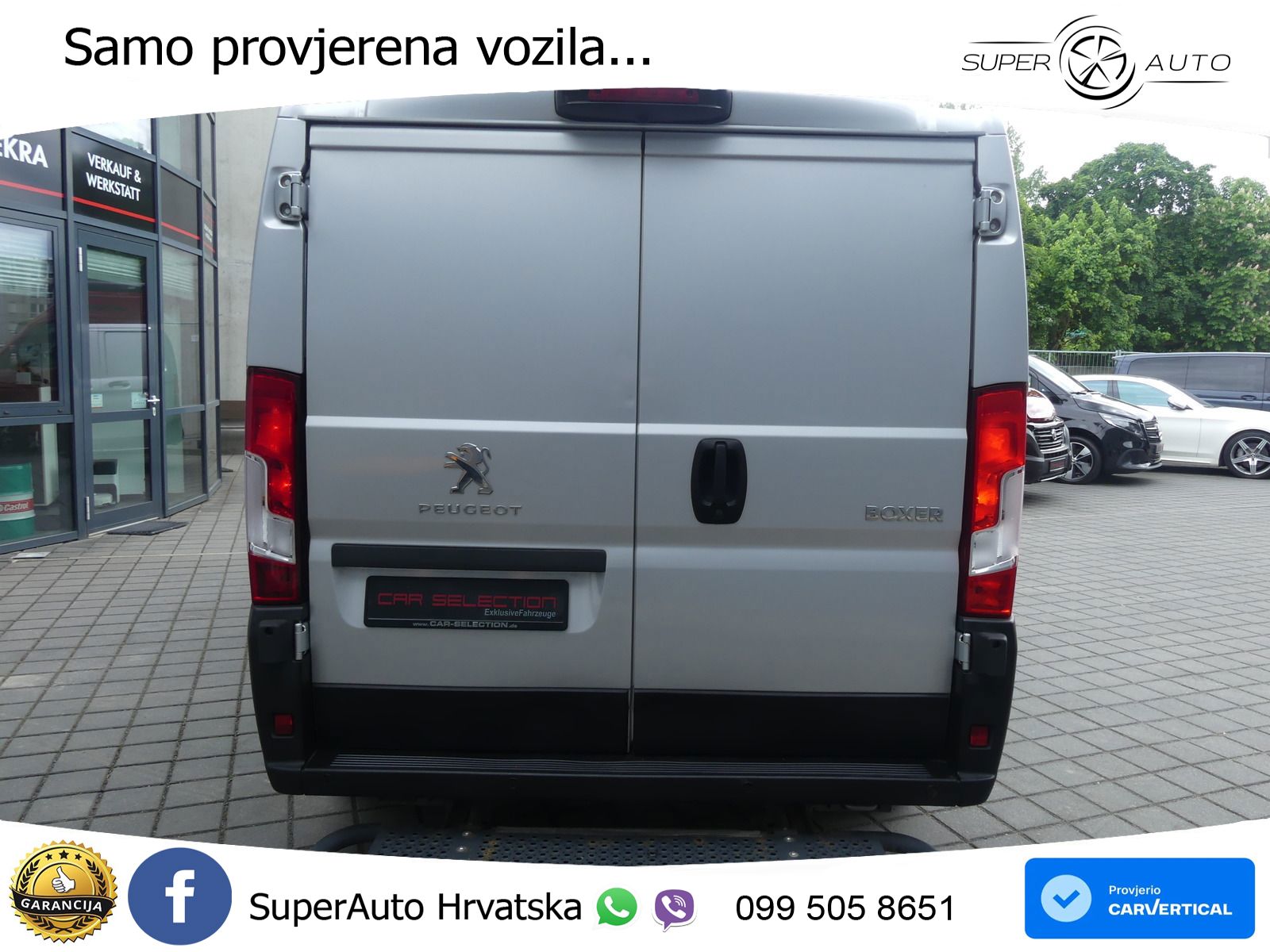Peugeot Boxer 140 KS