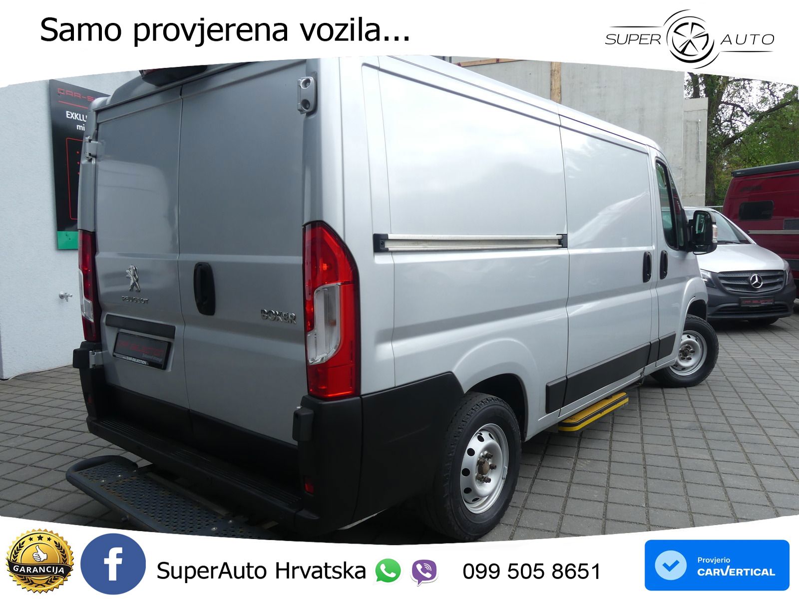 Peugeot Boxer 140 KS