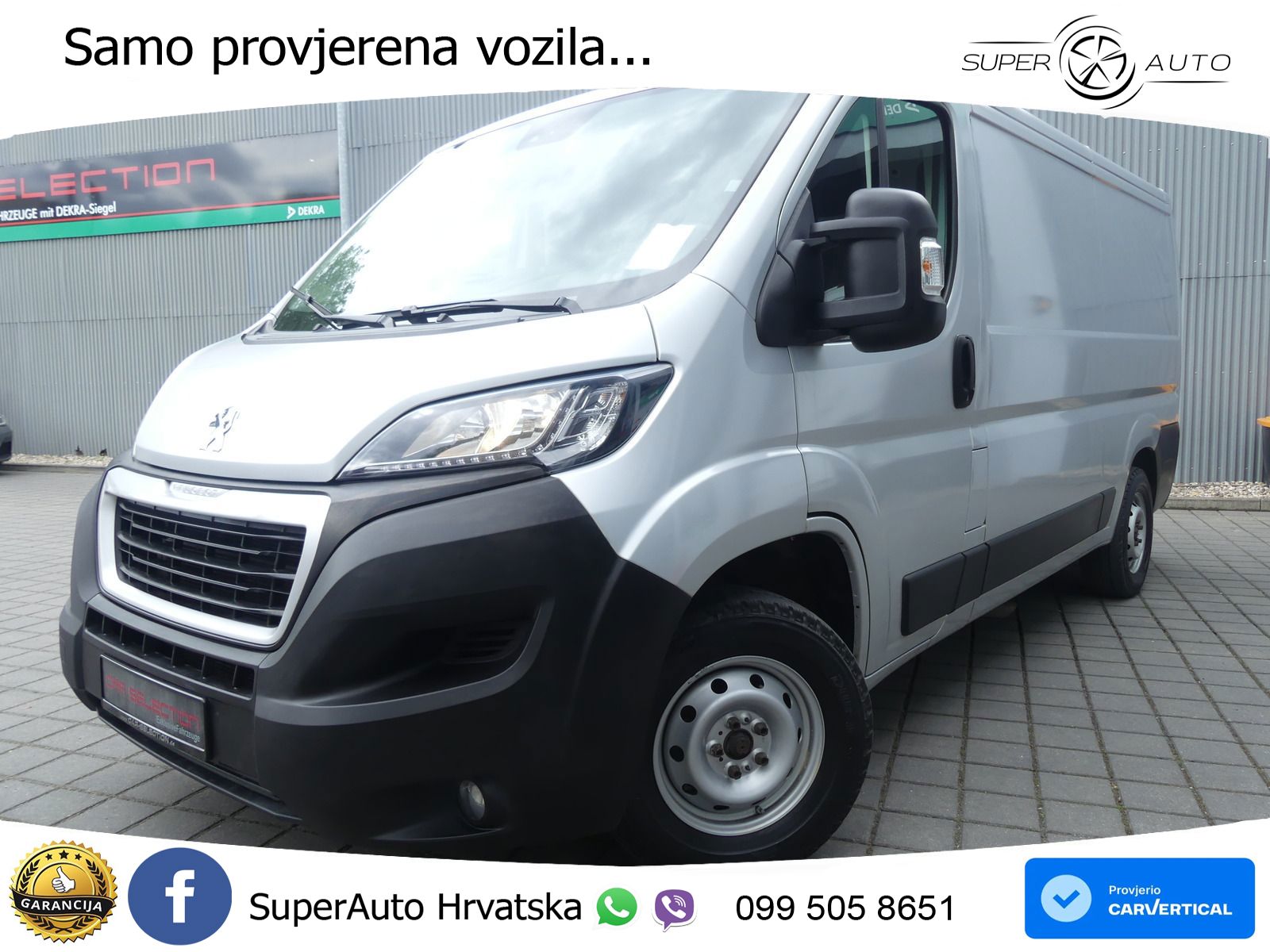 Peugeot Boxer 140 KS