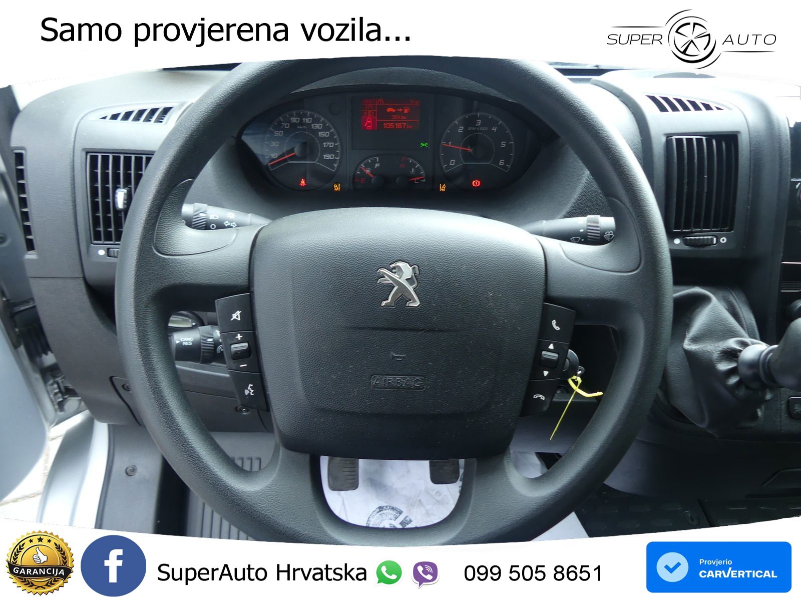 Peugeot Boxer 140 KS