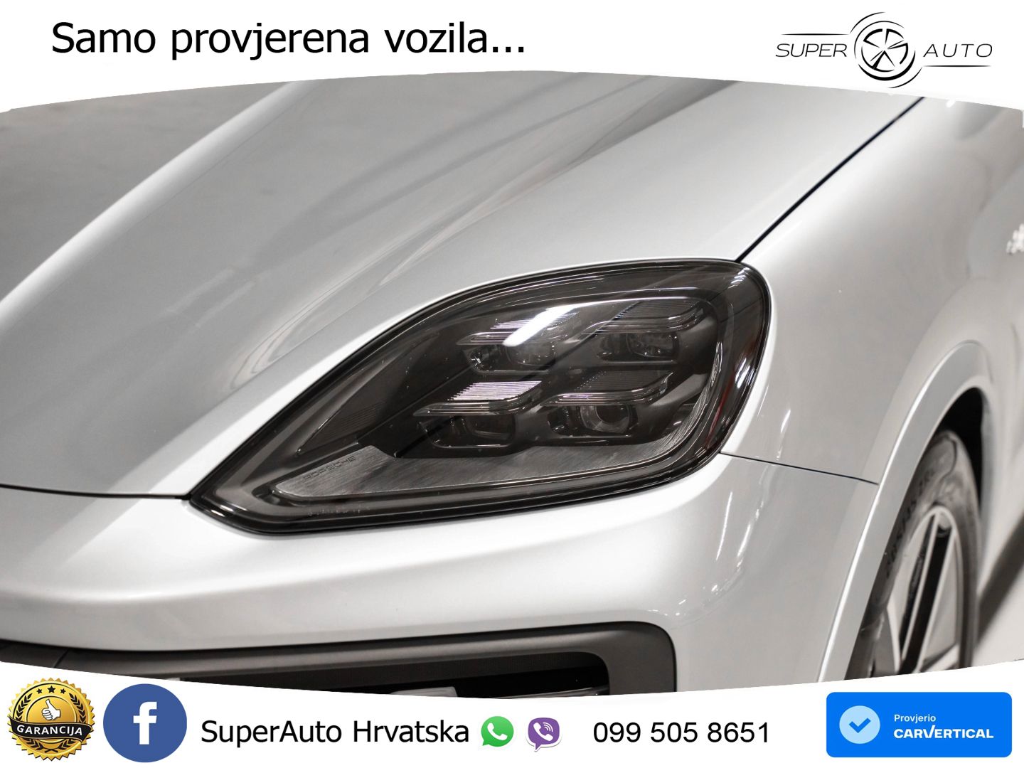 Porsche Cayenne 3.0 V6 (470 KS) E-Hybrid Tiptronic S