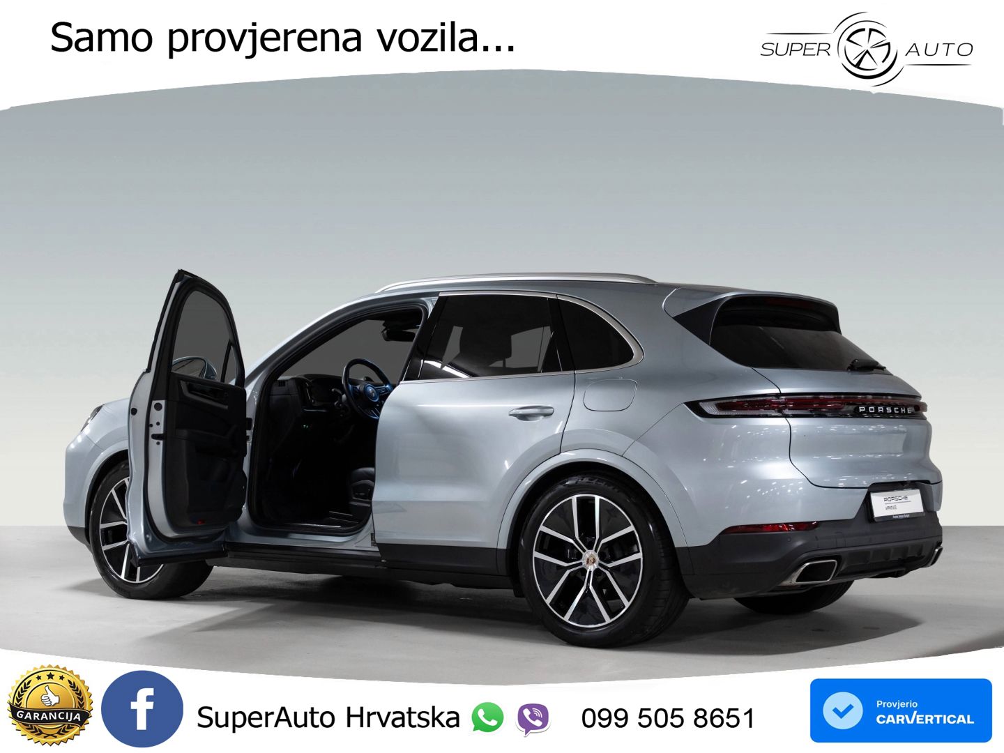 Porsche Cayenne 3.0 V6 (470 KS) E-Hybrid Tiptronic S