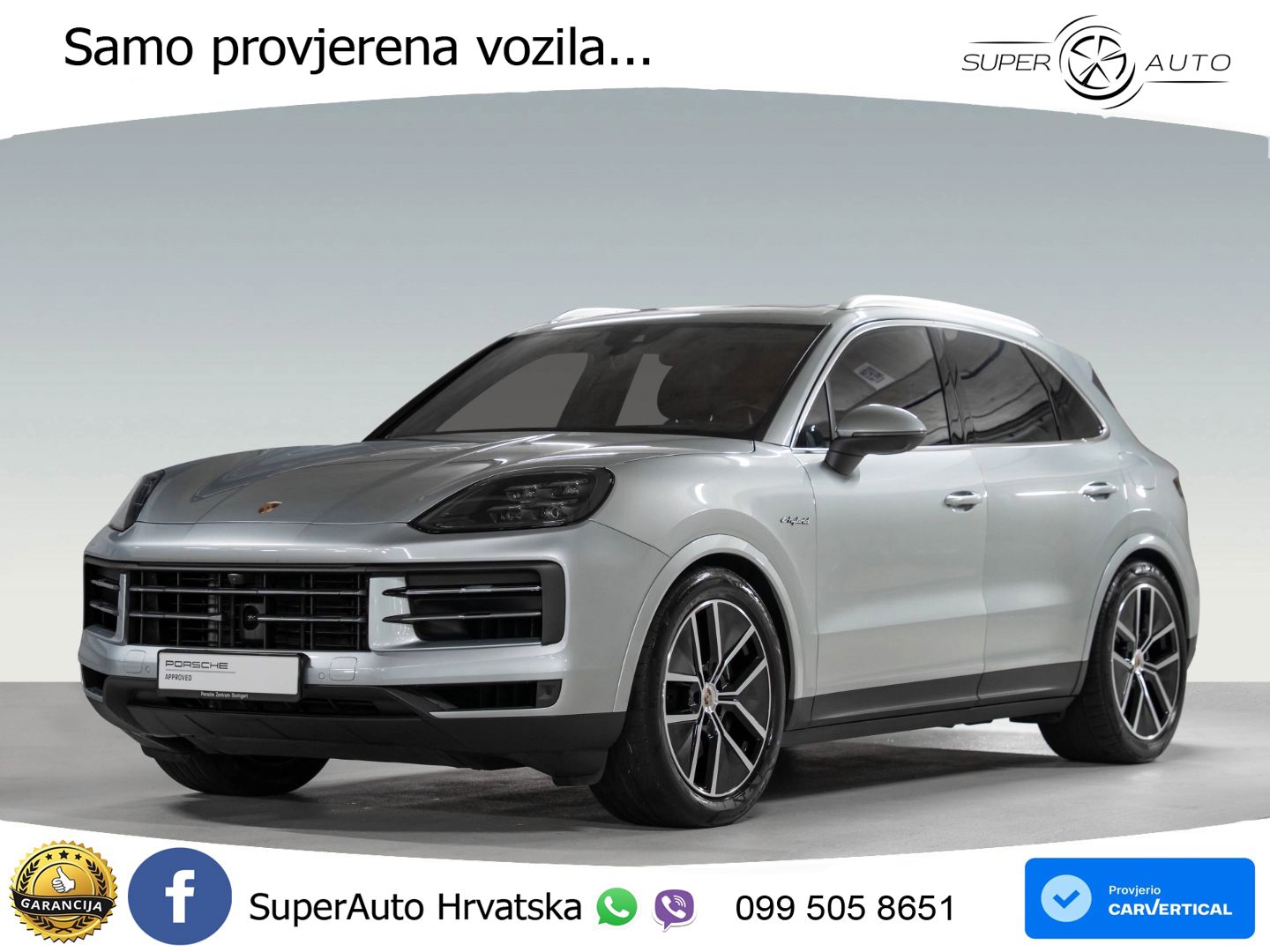 Porsche Cayenne 3.0 V6 (470 KS) E-Hybrid Tiptronic S