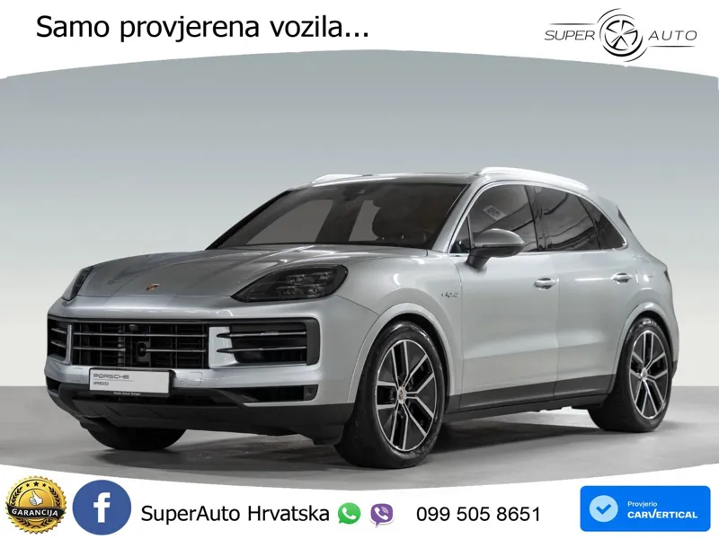 Porsche Cayenne 3.0 V6 (470 KS) E-Hybrid Tiptronic S