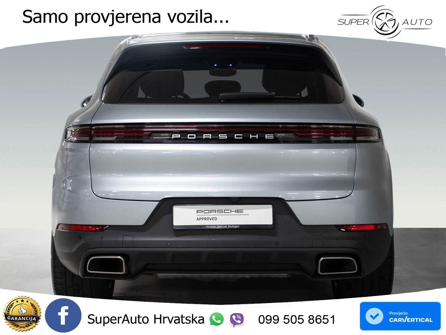 Porsche Cayenne 3.0 V6 (470 KS) E-Hybrid Tiptronic S