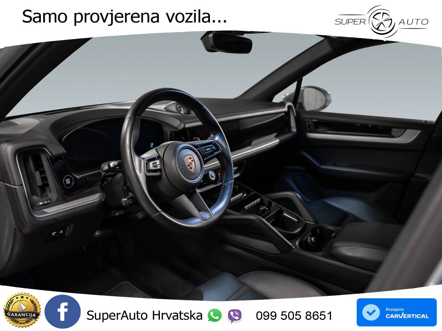 Porsche Cayenne 3.0 V6 (470 KS) E-Hybrid Tiptronic S