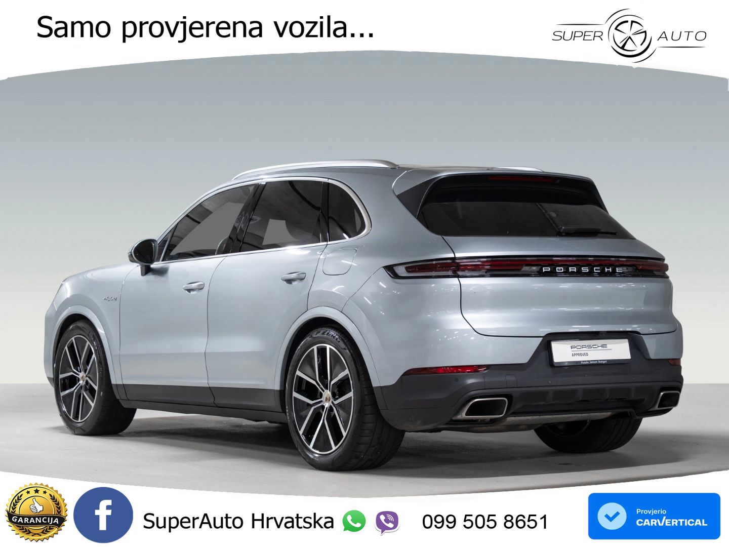 Porsche Cayenne 3.0 V6 (470 KS) E-Hybrid Tiptronic S