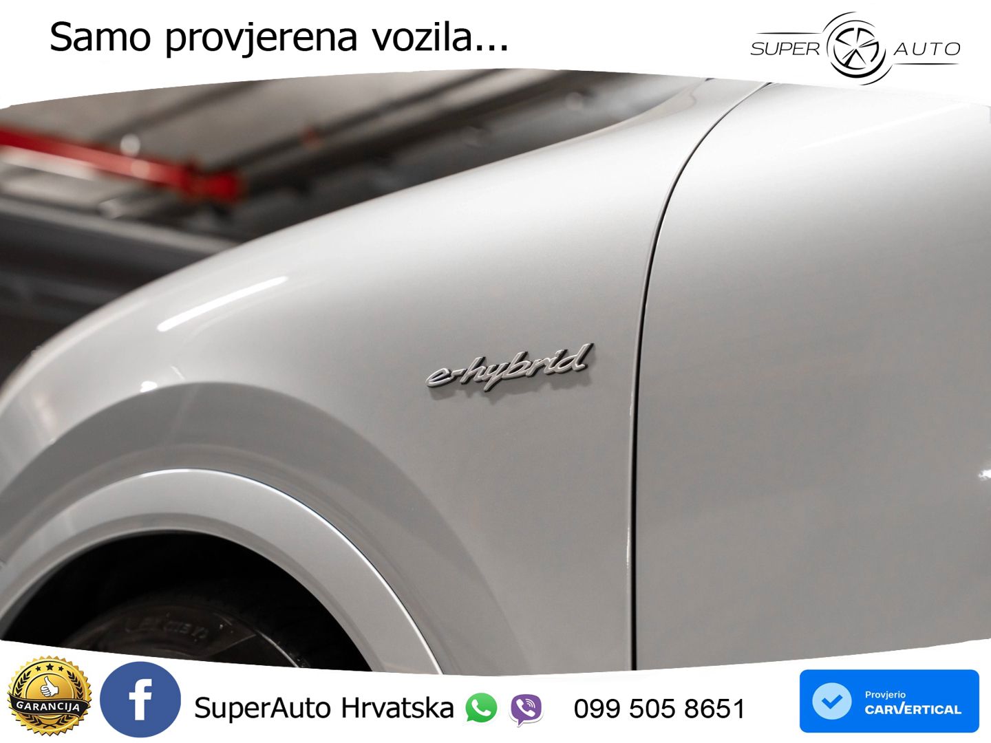 Porsche Cayenne 3.0 V6 (470 KS) E-Hybrid Tiptronic S