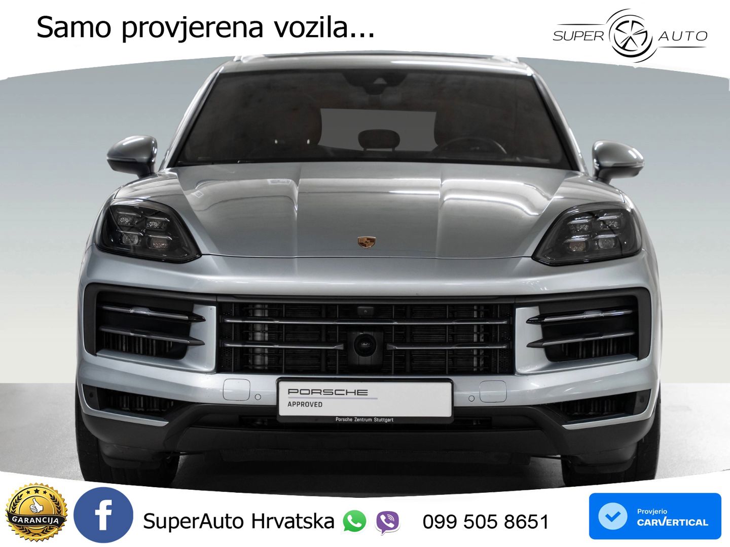 Porsche Cayenne 3.0 V6 (470 KS) E-Hybrid Tiptronic S