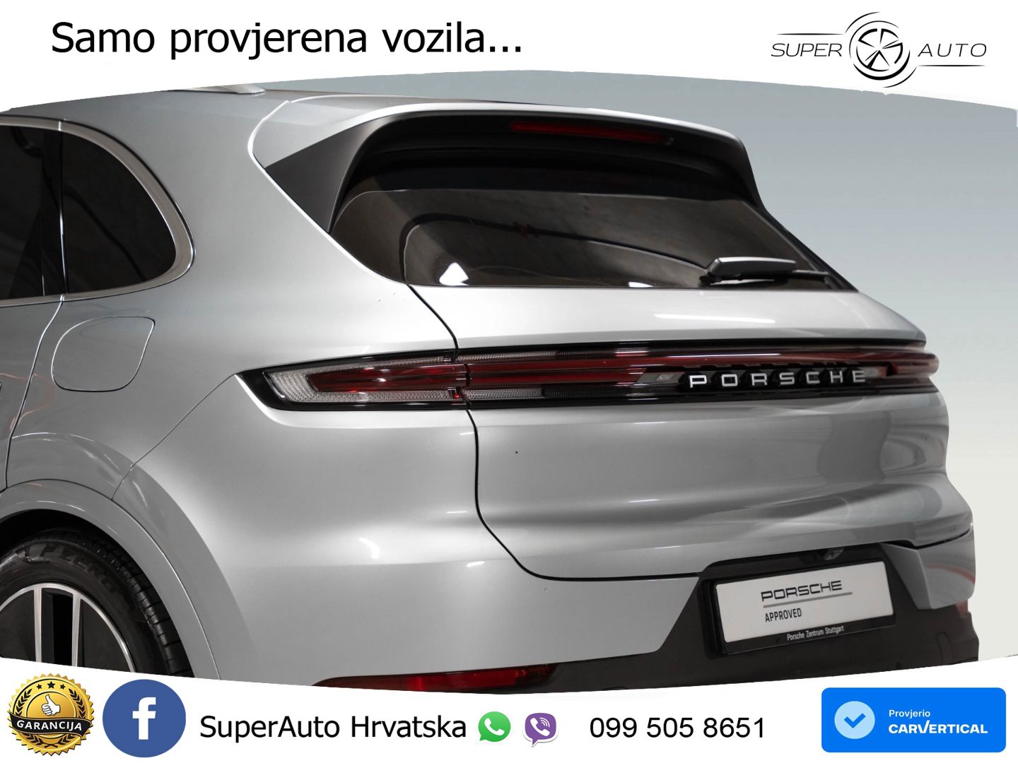 Porsche Cayenne 3.0 V6 (470 KS) E-Hybrid Tiptronic S
