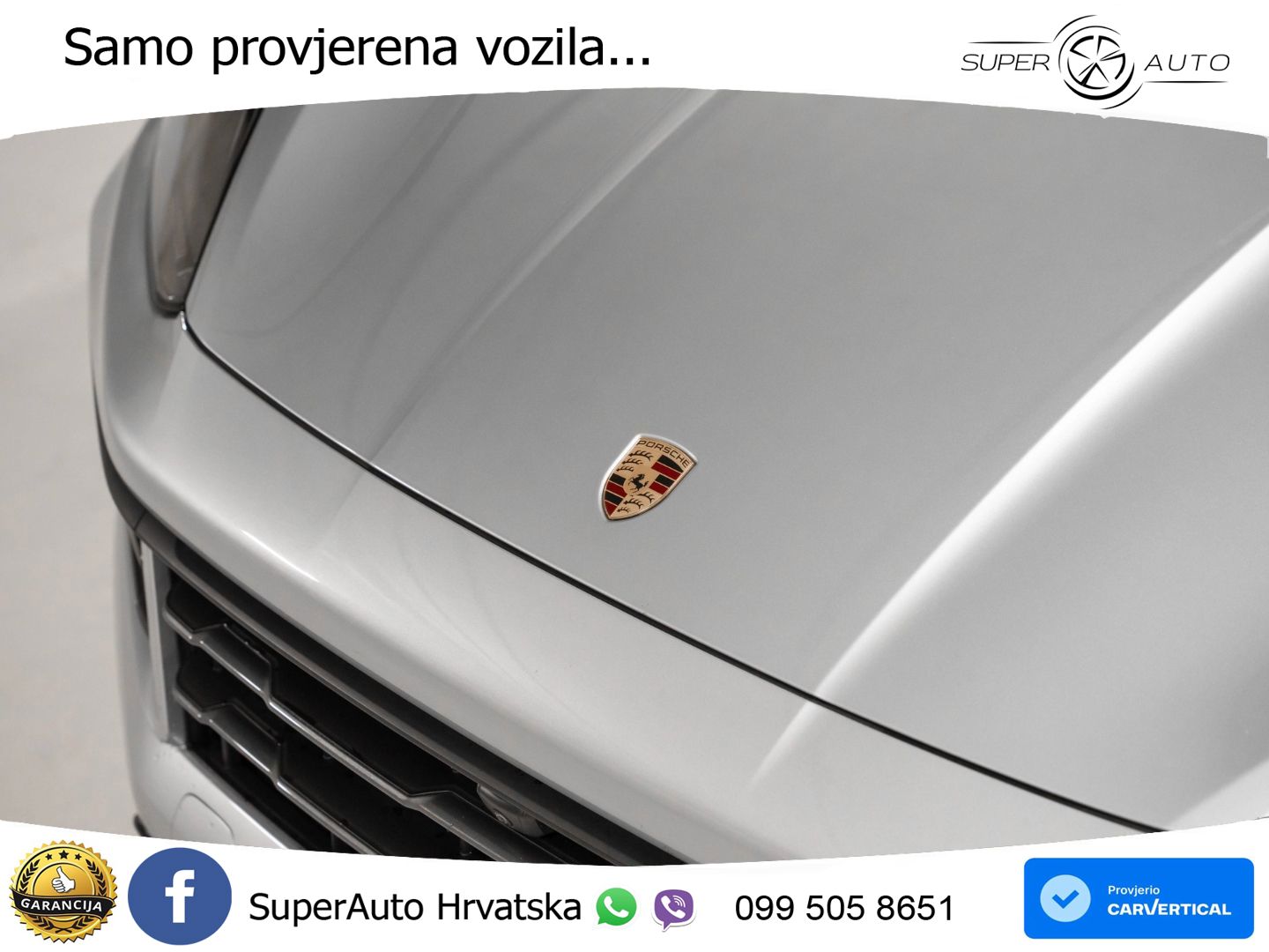 Porsche Cayenne 3.0 V6 (470 KS) E-Hybrid Tiptronic S
