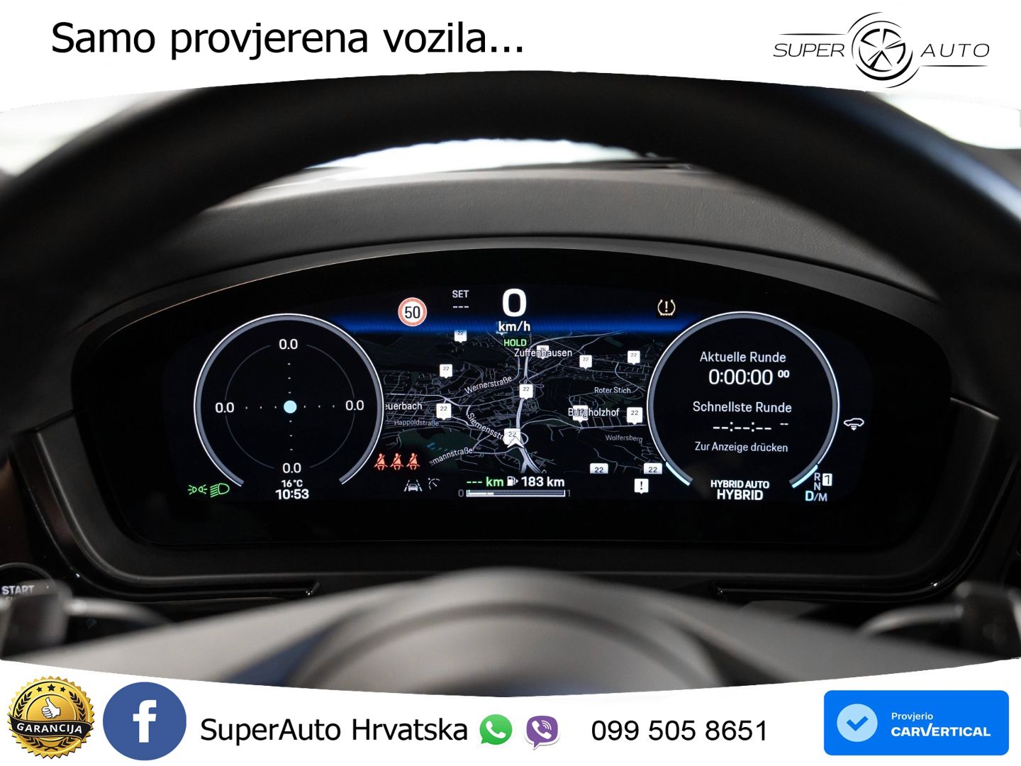Porsche Cayenne 3.0 V6 (470 KS) E-Hybrid Tiptronic S