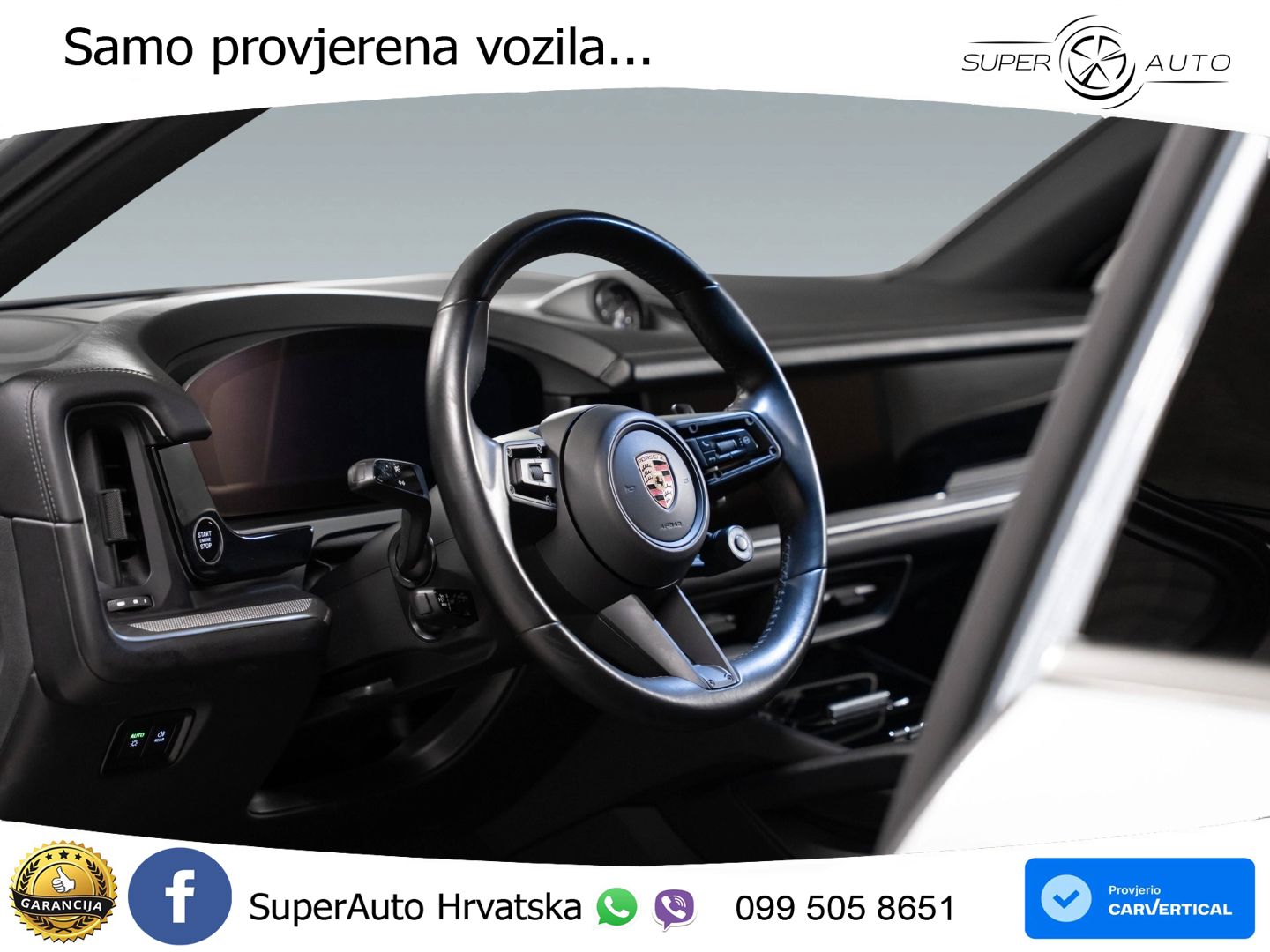 Porsche Cayenne 3.0 V6 (470 KS) E-Hybrid Tiptronic S