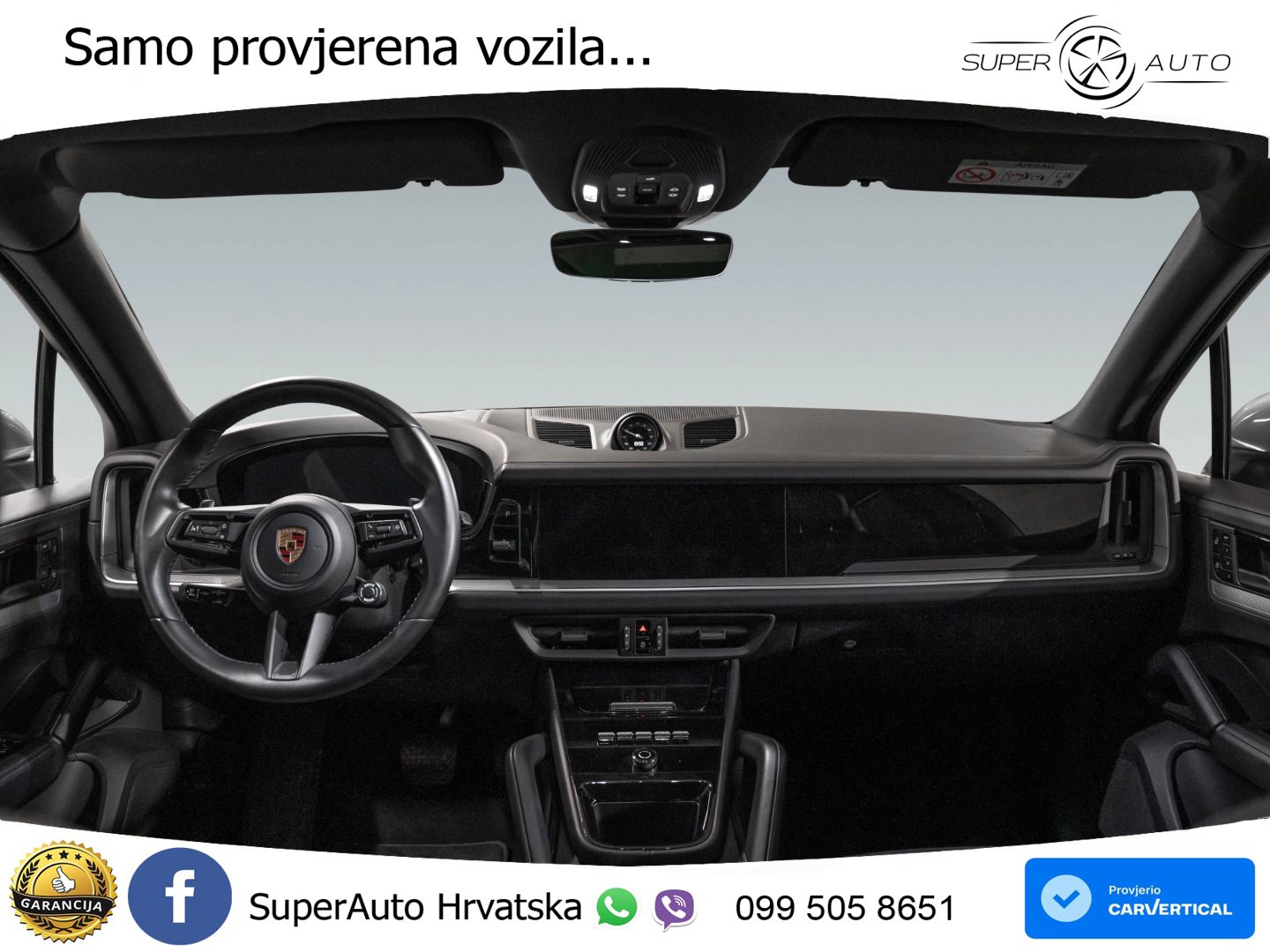 Porsche Cayenne 3.0 V6 (470 KS) E-Hybrid Tiptronic S
