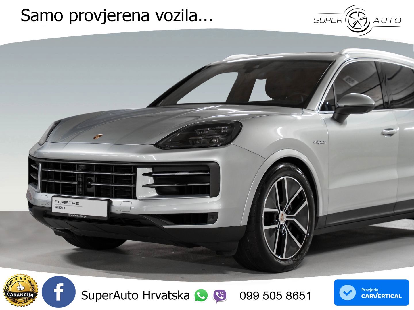 Porsche Cayenne 3.0 V6 (470 KS) E-Hybrid Tiptronic S