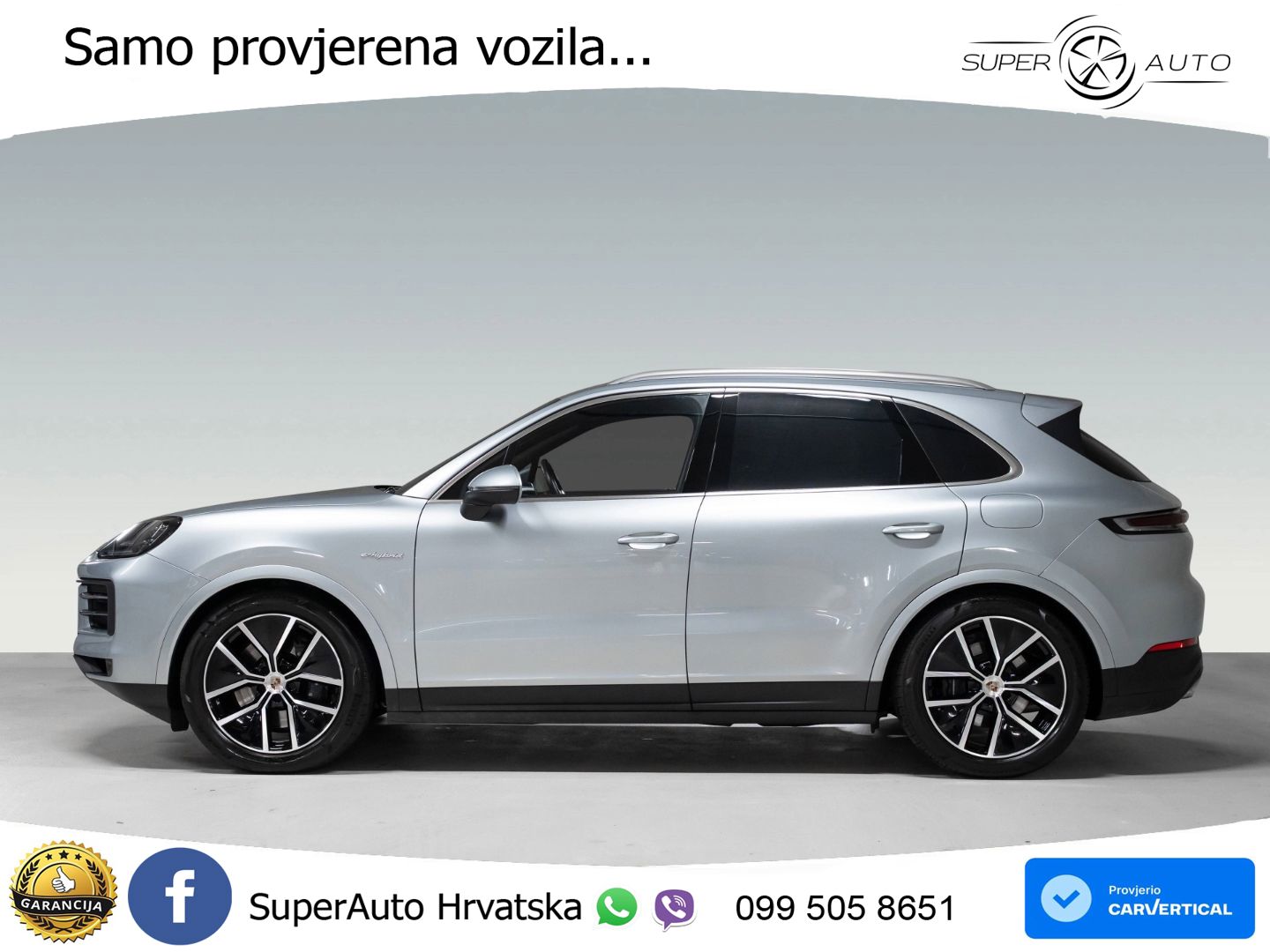 Porsche Cayenne 3.0 V6 (470 KS) E-Hybrid Tiptronic S