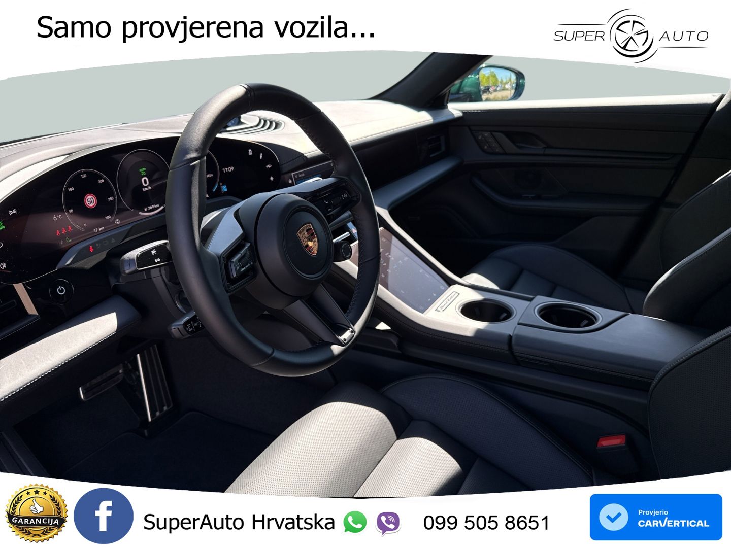 Porsche Taycan Sport Turismo 105 kWh (435 KS)