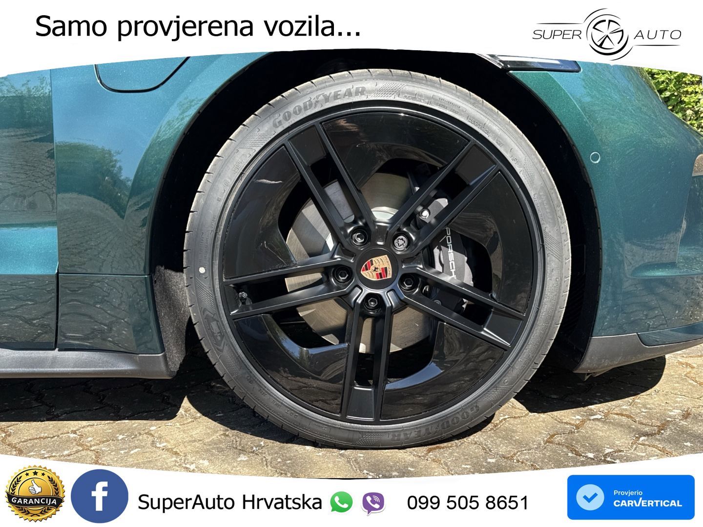 Porsche Taycan Sport Turismo 105 kWh (435 KS)