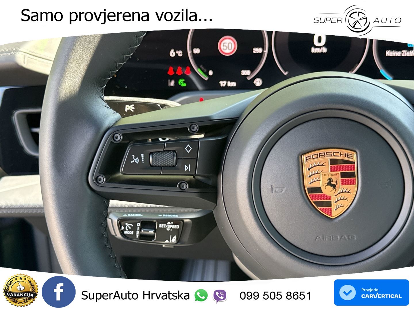 Porsche Taycan Sport Turismo 105 kWh (435 KS)