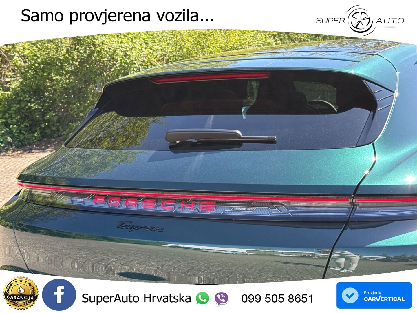 Porsche Taycan Sport Turismo 105 kWh (435 KS)